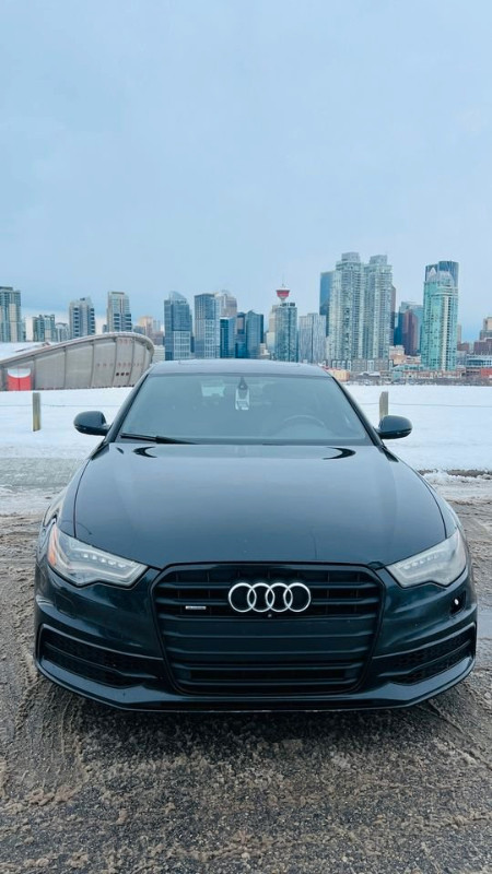 2015 Audi A6 (3.0L Turbo) in Cars & Trucks in Calgary