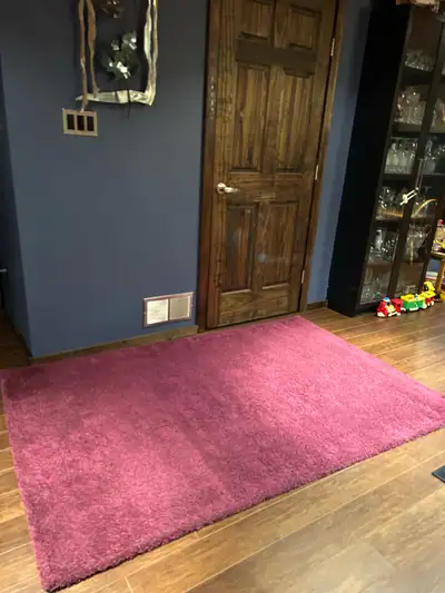 IKEA Shag area carpet, View more