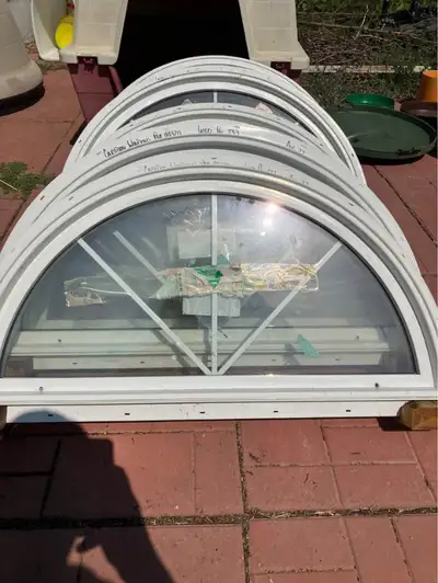 Half Circle Window, View more