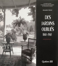 Livre de collection (2000) Les Jardins oubliés 1860-1960