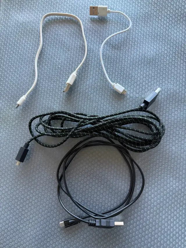 Various USB-C / Micro USB / Mini USB Phone Tablet cables605035253571276802