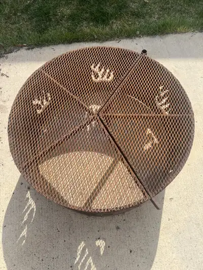 Large Firepit, View more