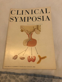CIBA Clinical Symposia Medical Magazine Illustration  Dr. Netter