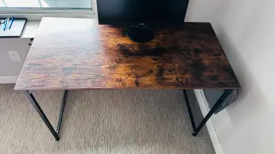 Work Desk 46 inch Rustic Brown, View more