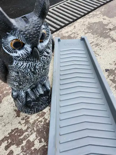 Amerimax Splash Guard and Garden Owl, View more