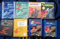 electronic, pluming  books