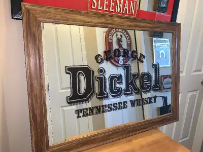 Vintage GeorgeDickel Tennessee Whisky mirror ExcellentCondition, View more