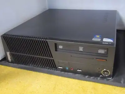 Lenovo Desktop and LG Monitor. Pentium G850 2.9GHz 4GB  500GB, View more