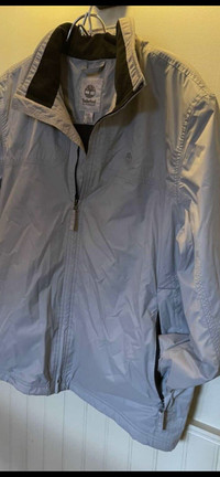 Mens L Timberland Waterproof Windproof Jacket