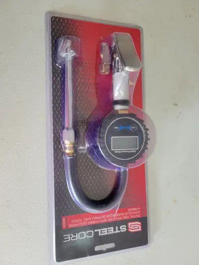 Digital Tire Inflator (Brand New), View more