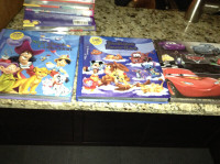 Disney multi story  books for sale