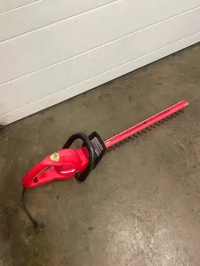 Homelite electric hedge trimmer $30, View more