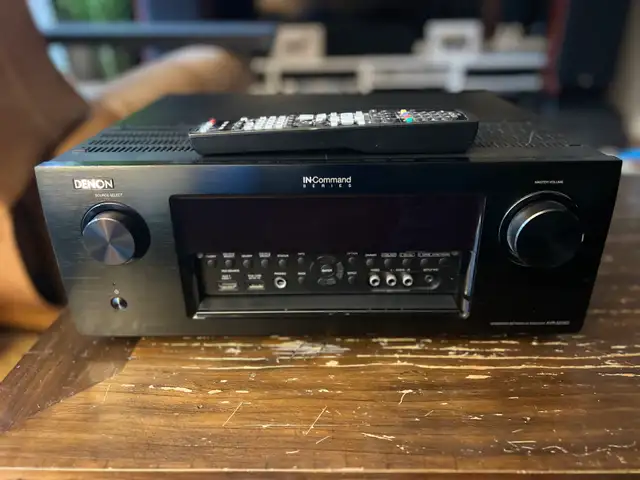 Denon AVR-3313CI 7.2-Channel - AirPlay - Phono input - ARC Recei ...