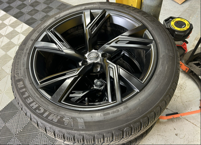 Audi Q8/SQ8/Q7/SQ7 winter set Tires: Michelin X-ICE SNOW 275/45R21 Wheels: 21 inch diameter and 935...