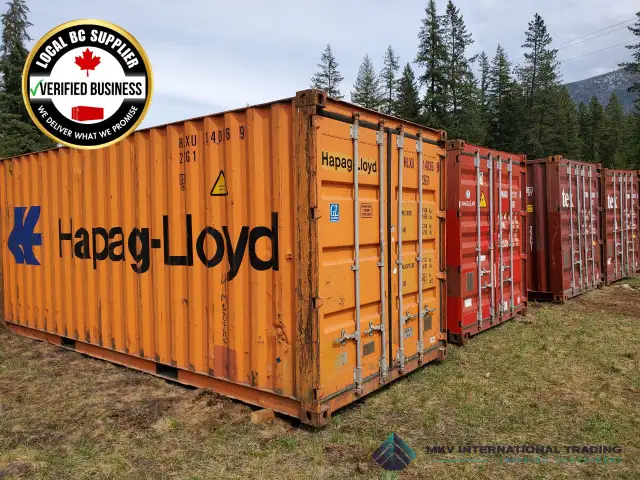 Used 20ft Shipping Containers | 20ft Sea Cans | Storage Can in Storage Containers in Delta/Surrey/Langley - Image 7