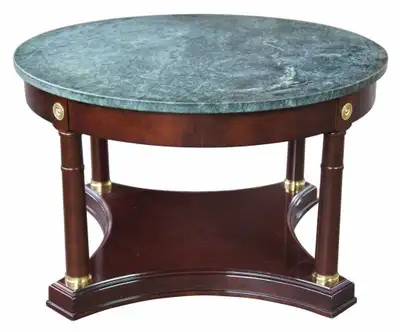 Marble Coffee Table the BOMBAY company empire style, View more