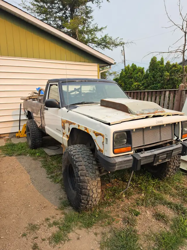 1991 Jeep Comanche 