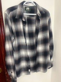 Roots Men’s Flannel - Size Small