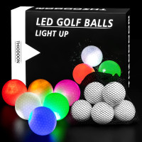 6 Glow in the Dark Golf Balls by THIODOON