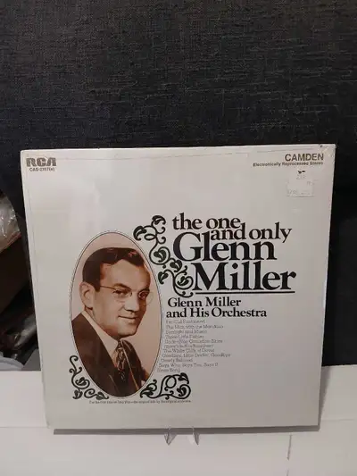 Glenn Miller record lp sealed in new condition , View more