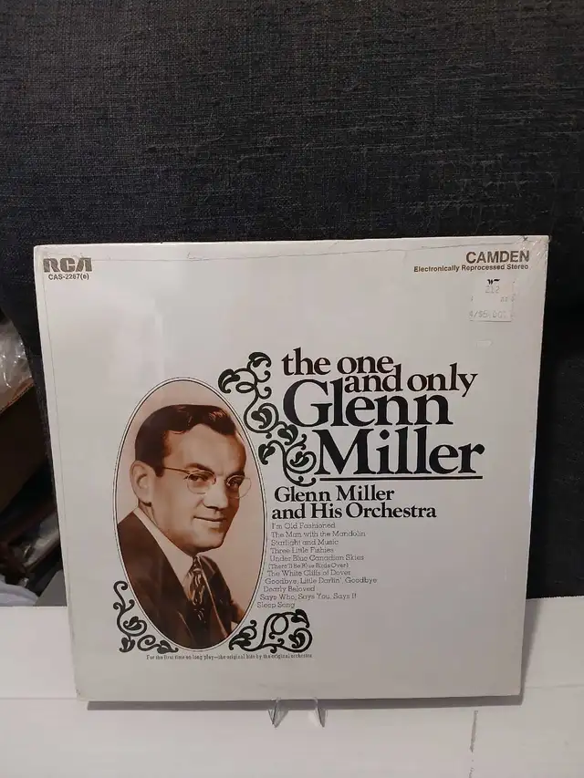 Glenn Miller record lp sealed in new condition 