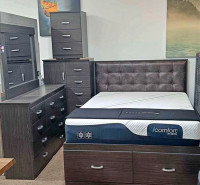 Bed room sets on lowest prices!!! 50% off !! Closing down store