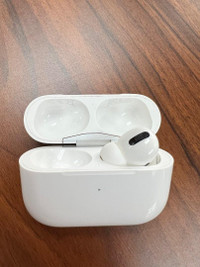 Original AirPods Pro gen 2 missing left AirPod. It comes with bo