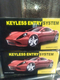 Automotive keys entry kit