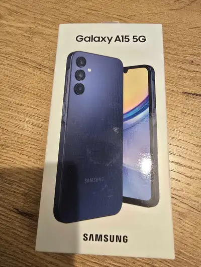 SAMSUNG GALAXY A15 UNLOCKED & BRAND-NEW IN BOX FOR $180, View more