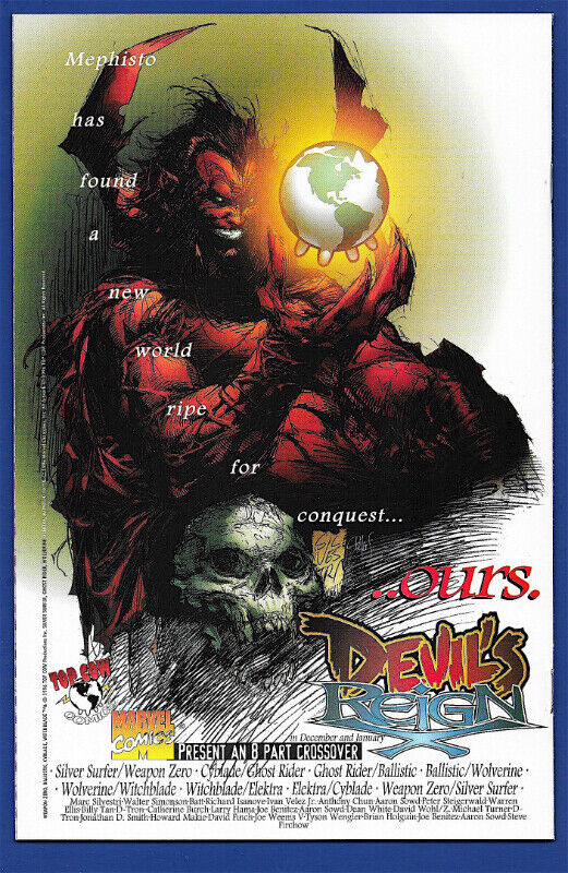 The Darkness #1 (1996) Top Cow Fan Club Variant + Bonus NM-MINT in Comics & Graphic Novels in Stratford - Image 2