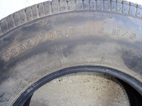 265/70/16 tire m/s lots tread good for spare $50 firm as is