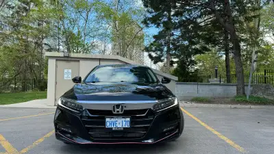 2018 Accord Touring CVT 60K driven single owner