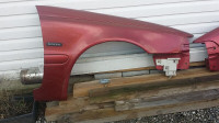 Volvo C70 front fenders