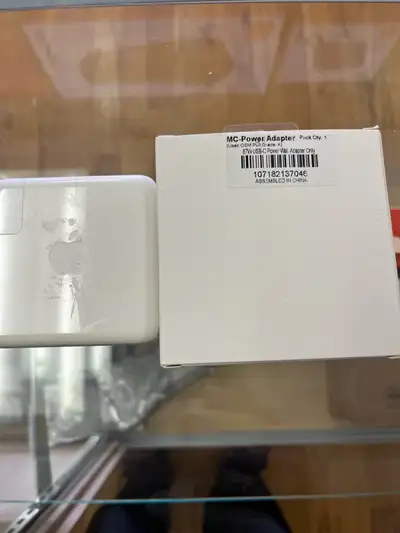 87w Apple OEM USB C charger for MacBook Pro laptop , View more