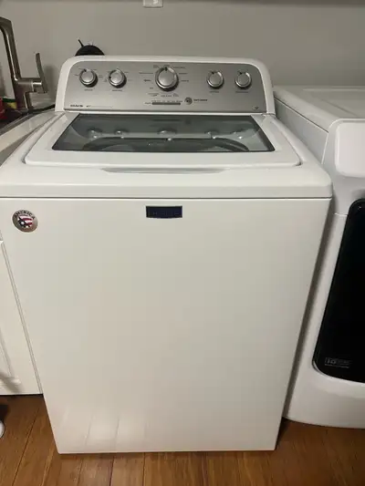 Maytag Bravos washing machine no scratches or dents, View more