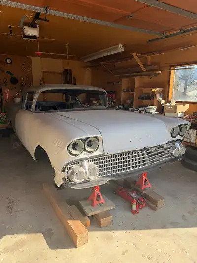 1958 Chevrolet Impala – First Year Classic Selling on behalf of my dad — a rare opportunity to own t...