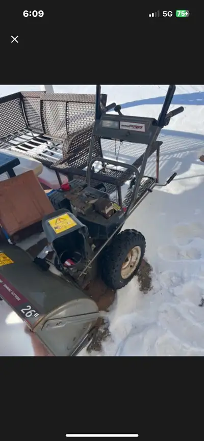 MTD Pro 26 inches 8Hp 6 forwar 2 reverse gears also has night an, View more