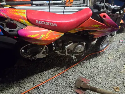 Nice little custom wrapped crf 50 perfect for that last minute Christmas gift 1800 obo