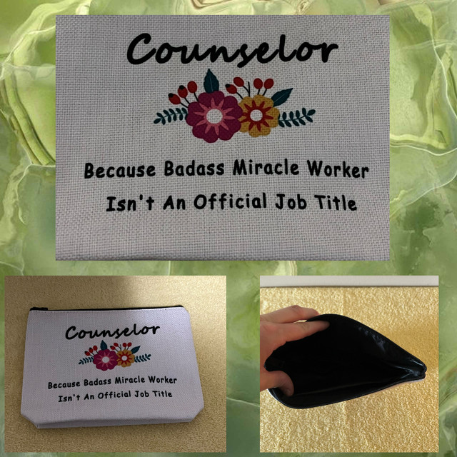 “COUNSELOR” – Travel Makeup Bag in Health & Special Needs in Kingston
