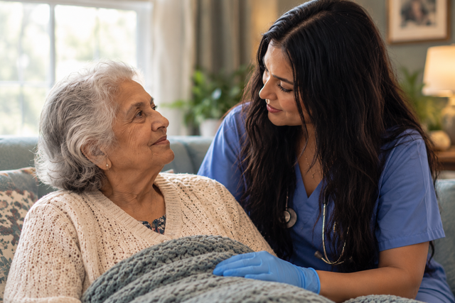 Registered Nurse Home Visits – Edmonton (Punjabi & Hindi)