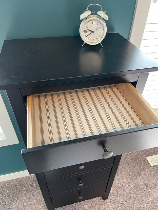 IKEA Hemnes Tallboy dresser with 5 drawers Dressers & Wardrobes