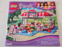Lego Friends City Park Cafe Set 3061