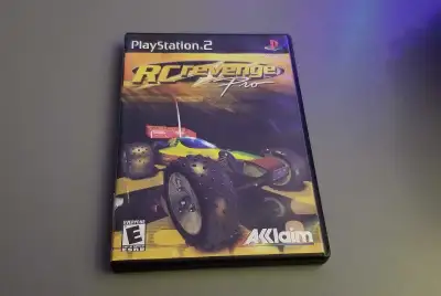 RC Revenge Pro - Playstation 2 PS2, View more