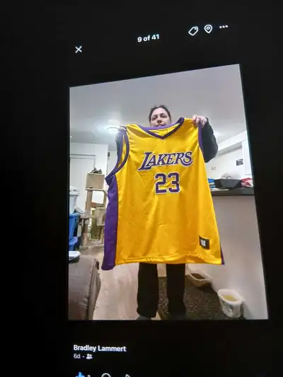 la lakers 2xl jersey, View more