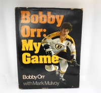 Bobby Orr MY GAME Book Bobby Orr with Mark Mulvoy 1974 Vintage