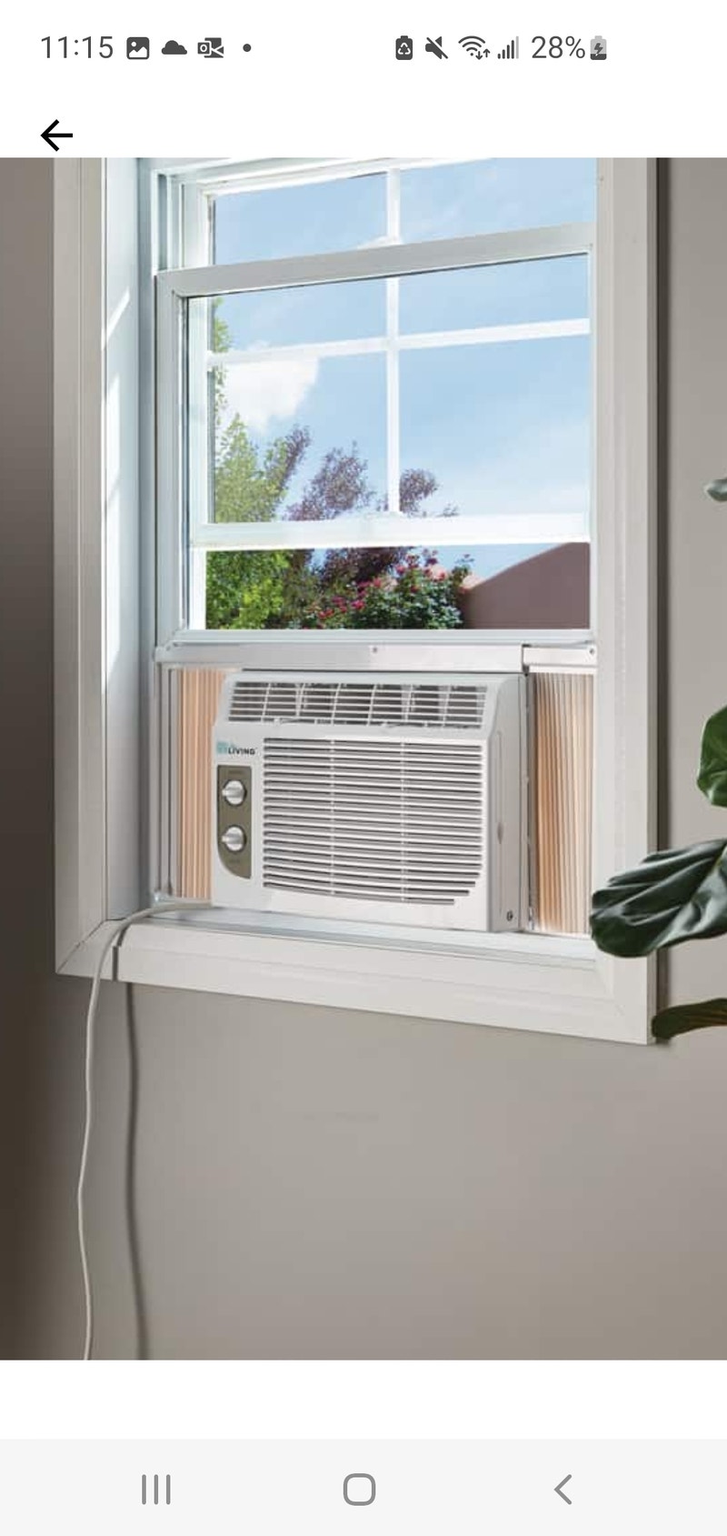 Forliving 5000 btu window Air Conditioner brand new in box Other Hamilton Kijiji