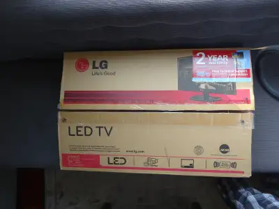 LG 24 Inch LED Full HD TV, View more