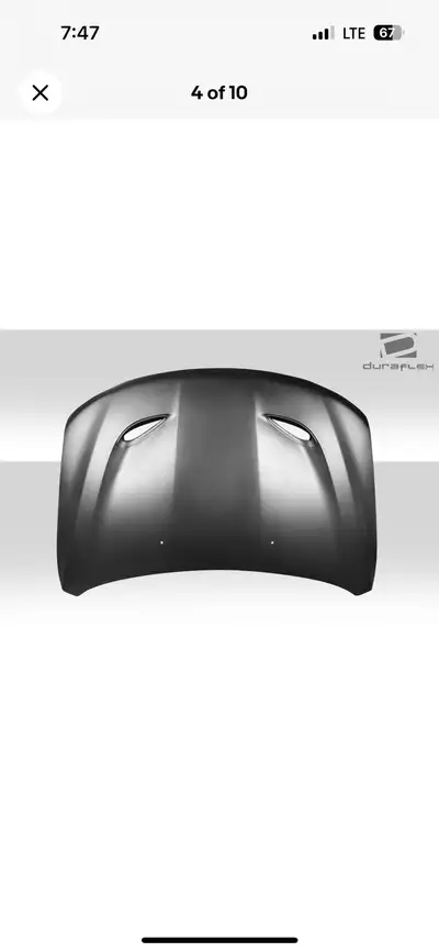 New grand Cherokee srt replica hood No use for it
