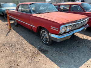 1963 Chevrolet Impala Super Sport
