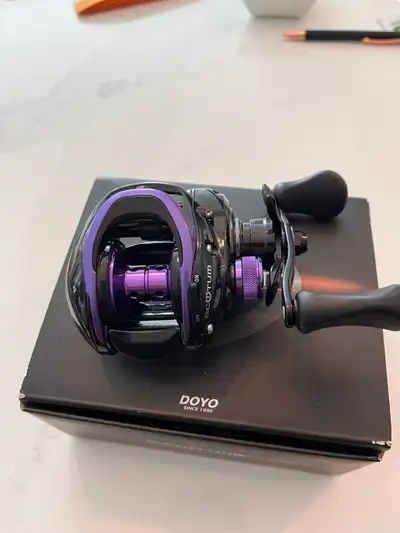 DOYO SCUTUM SC100 baitcasting reel, View more